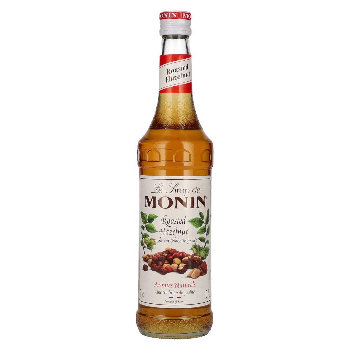 Le Sirop de Monin GERÖSTETE HASELNUSS 0,7l