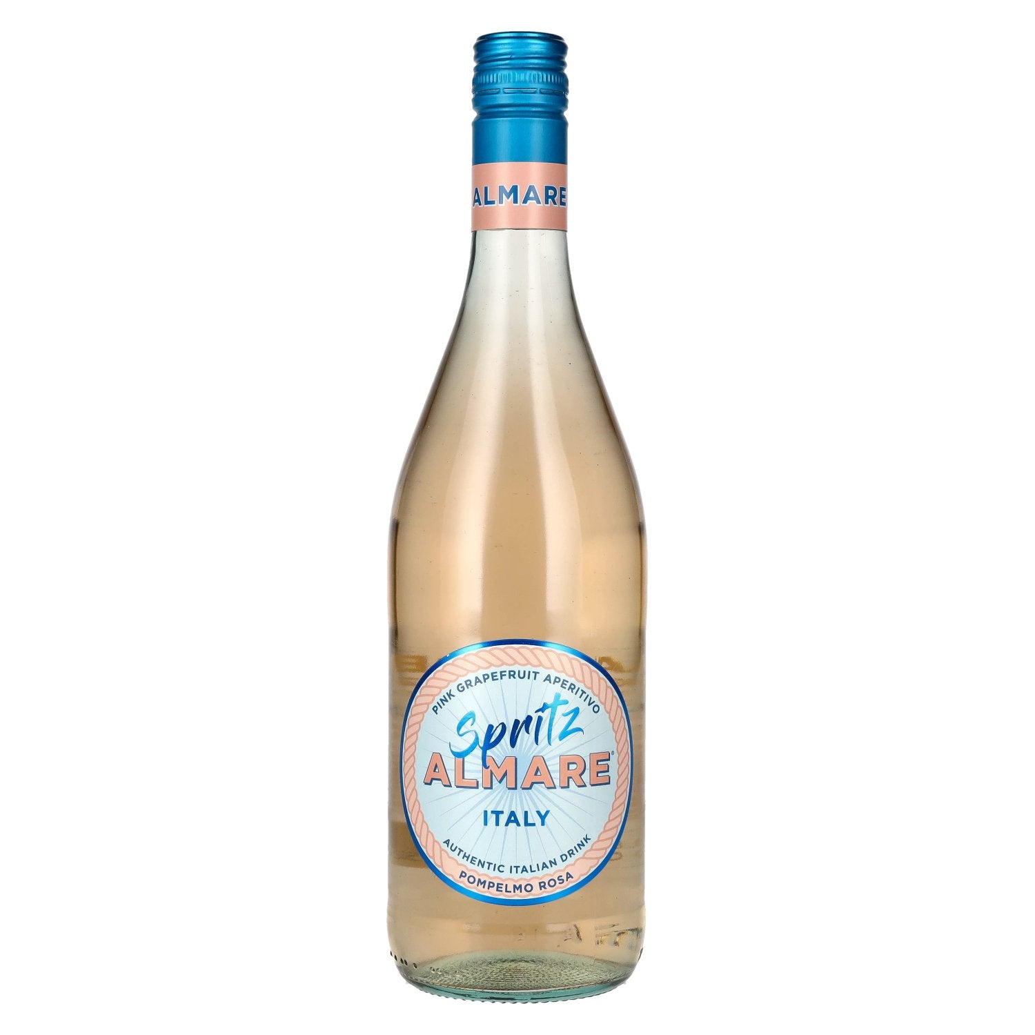 Almare Spritz POMPELMO ROSA Pamplemousse rose Aperitivo 8% vol. 0,75l