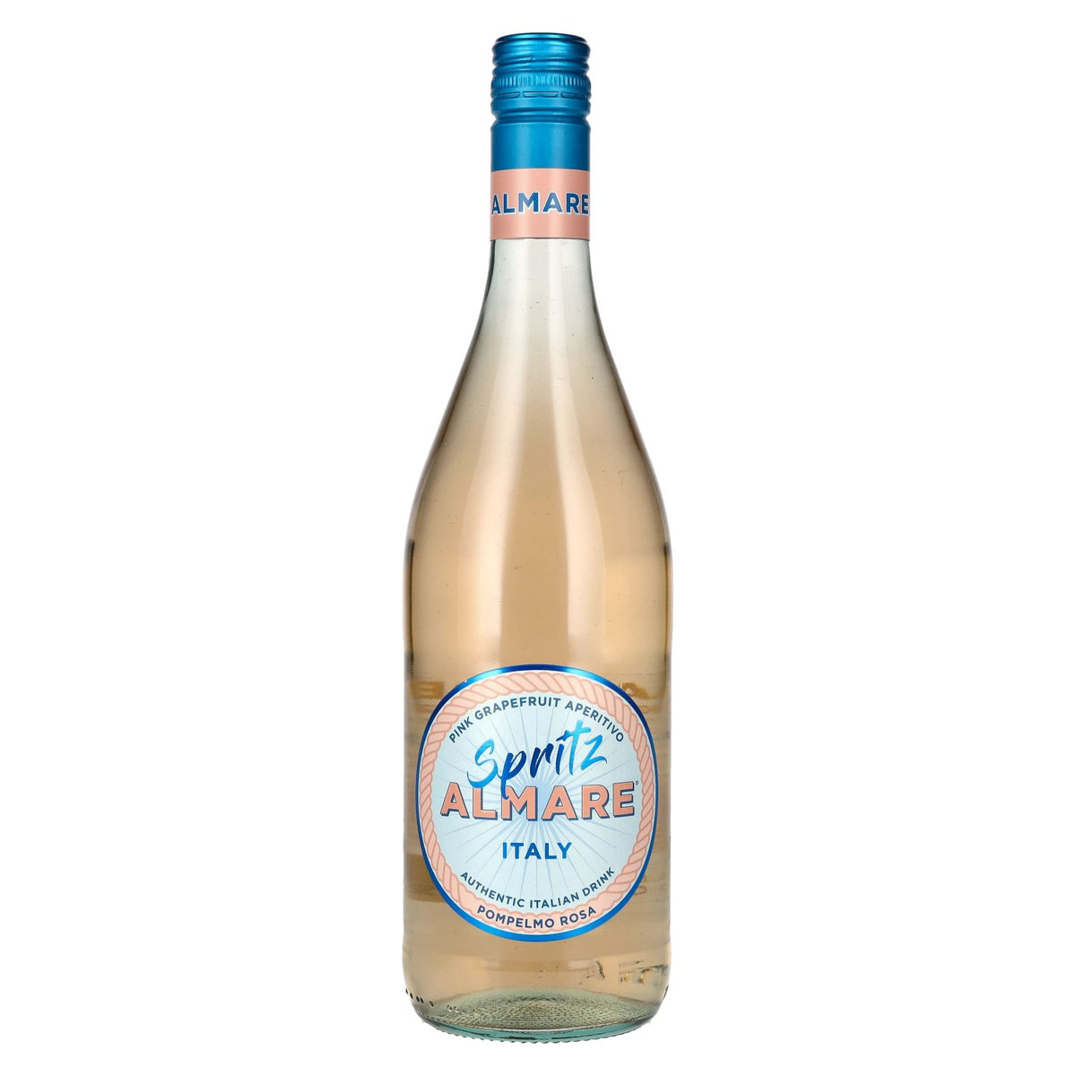 Spritz Almare POMPELMO ROSA Roze Grapefruit Aperitivo 8% Vol. 0,75l