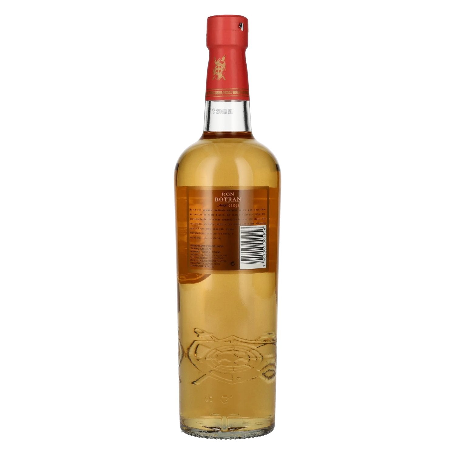 Botran Ron Añejo Oro Sistema Solera 40% vol. 0,7l