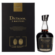 Dictador 2 MASTERS 1976 45 Years Old Ximénez-Spínola 1st Release 46,4% Vol. 0,7l en coffret cadeau