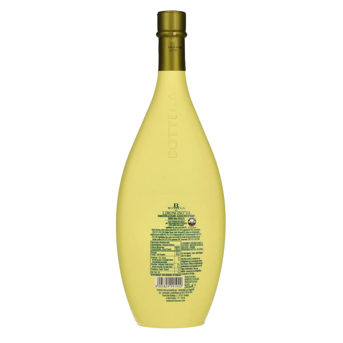 Bottega Limoncino Alcoholvrij 0,5l