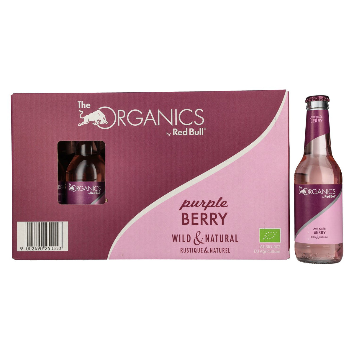 Red Bull Organics van Red Bull Purple BERRY 24 x 0,25 l