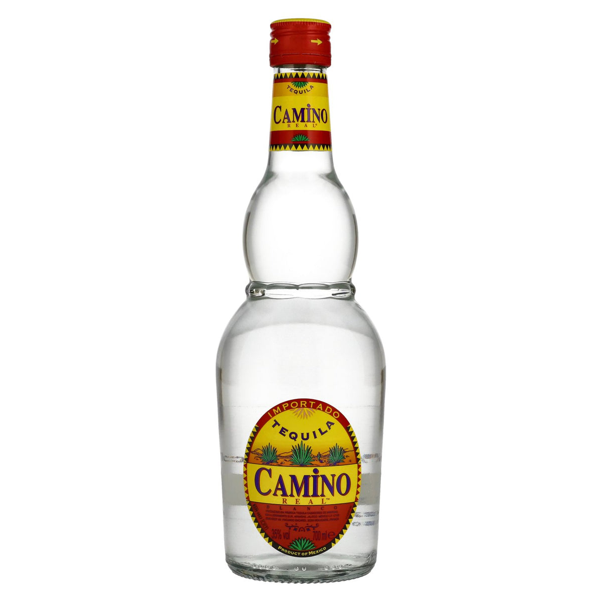 Camino Real Blanco Tequila 35% Vol. 0,7l