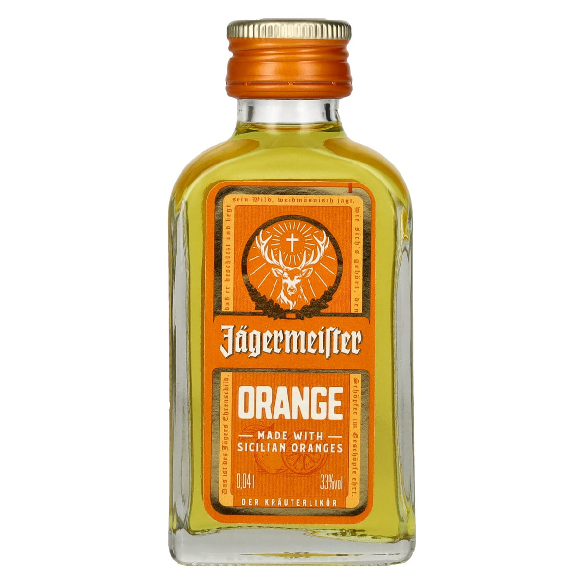 Jägermeister Sinaasappel 33% Vol. 0,04l