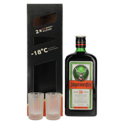 Jägermeister 35% Vol. 0,7l in Geschenkbox mit 2 Shotgläser