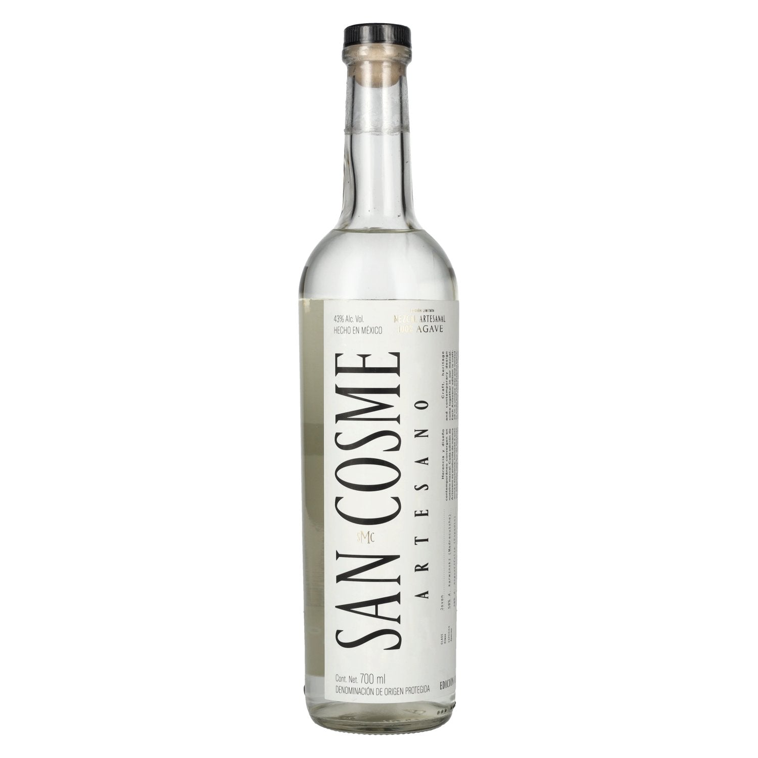 San Cosme Mezcal ARTESANO Edición Limitada 01 43% Vol. 0,7l
