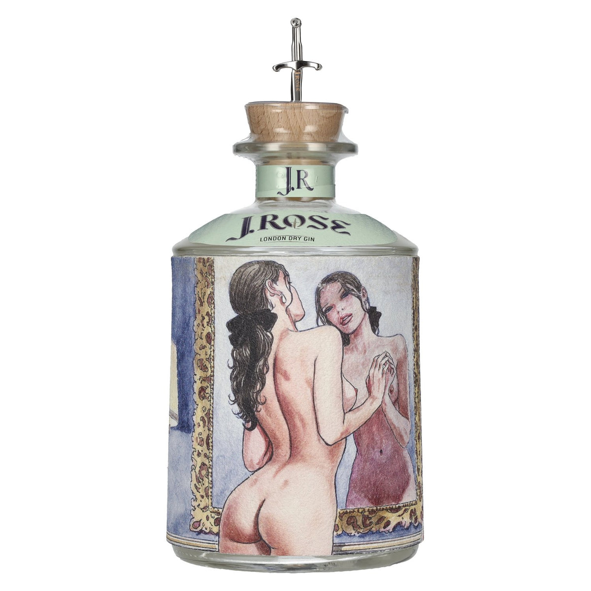 J. Rose London Dry Gin JR05 43% ABV 0.7l