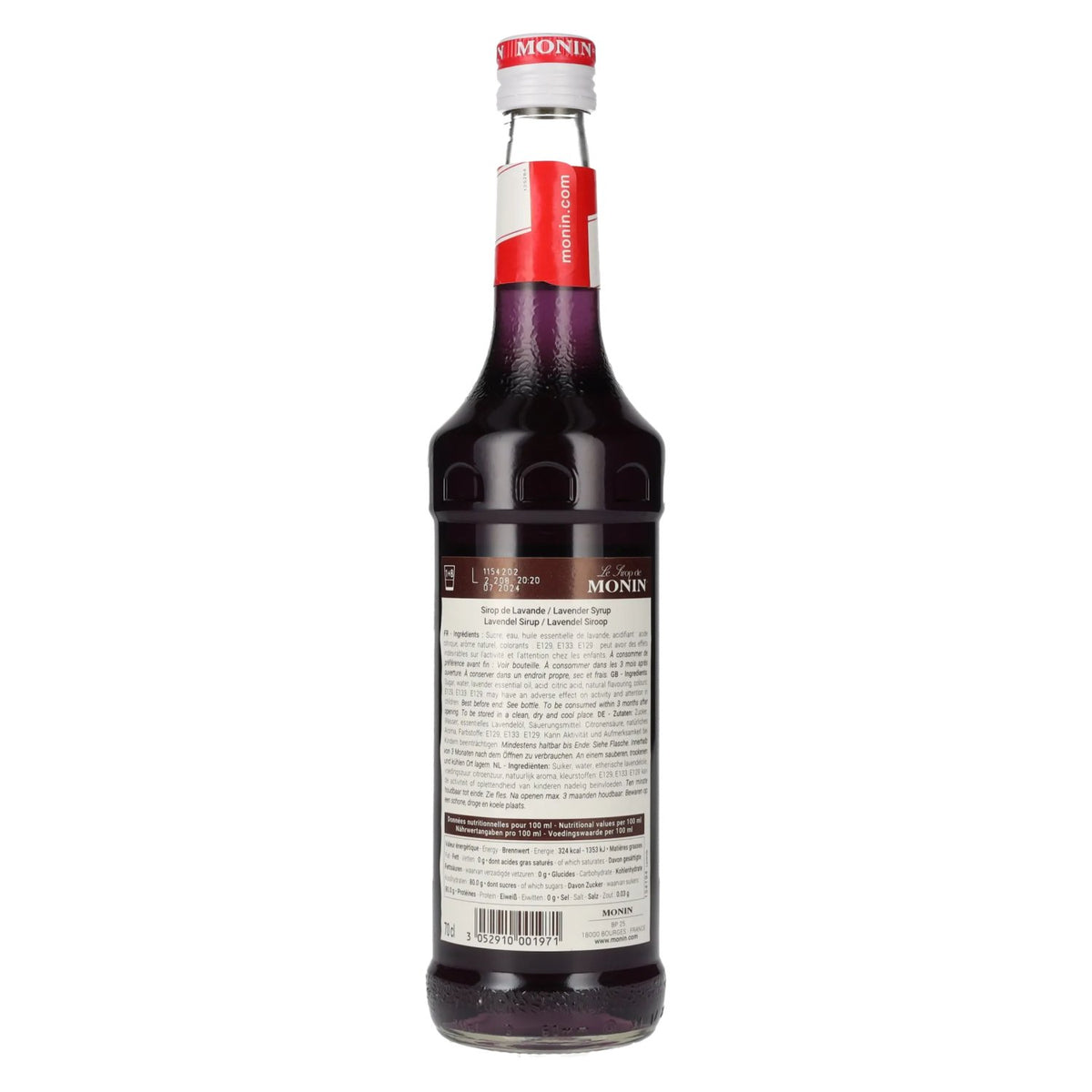 Monin LAVENDEL siroop 0,7 l