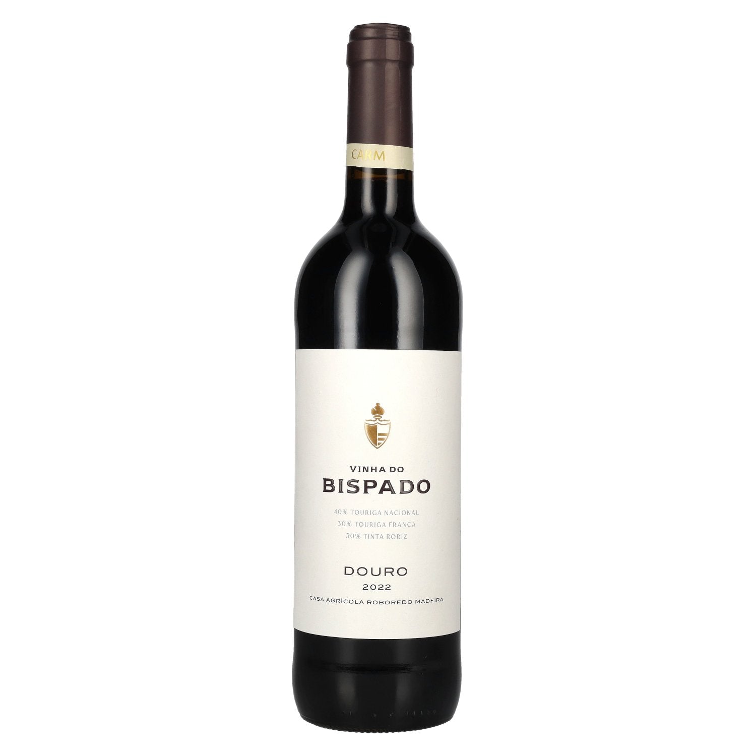CARM Vinha Do Bispado Douro Red 2022 13,5% Vol. 0,75l