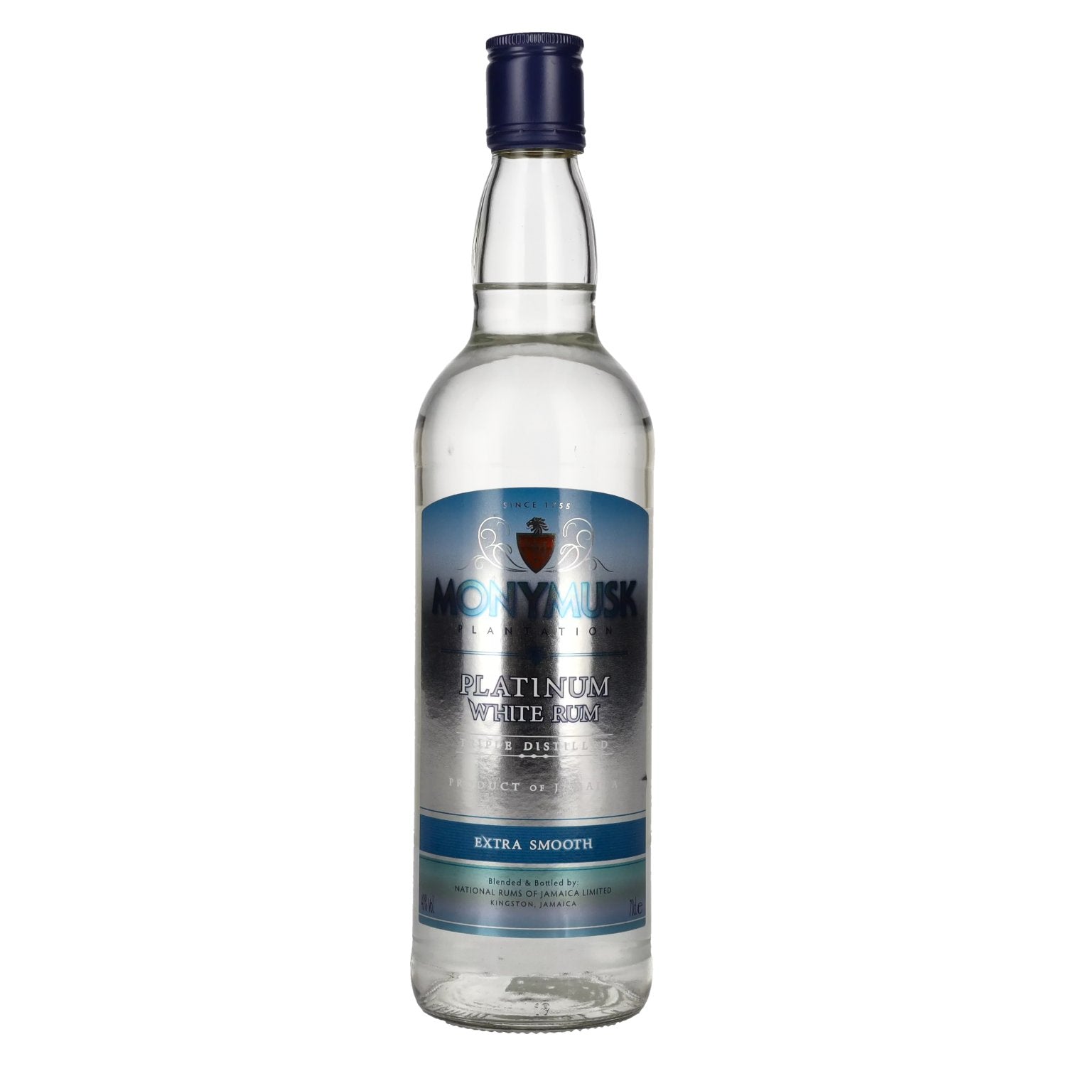Monymusk Plantation PLATINUM WIT Rum 40% Vol. 0,7l