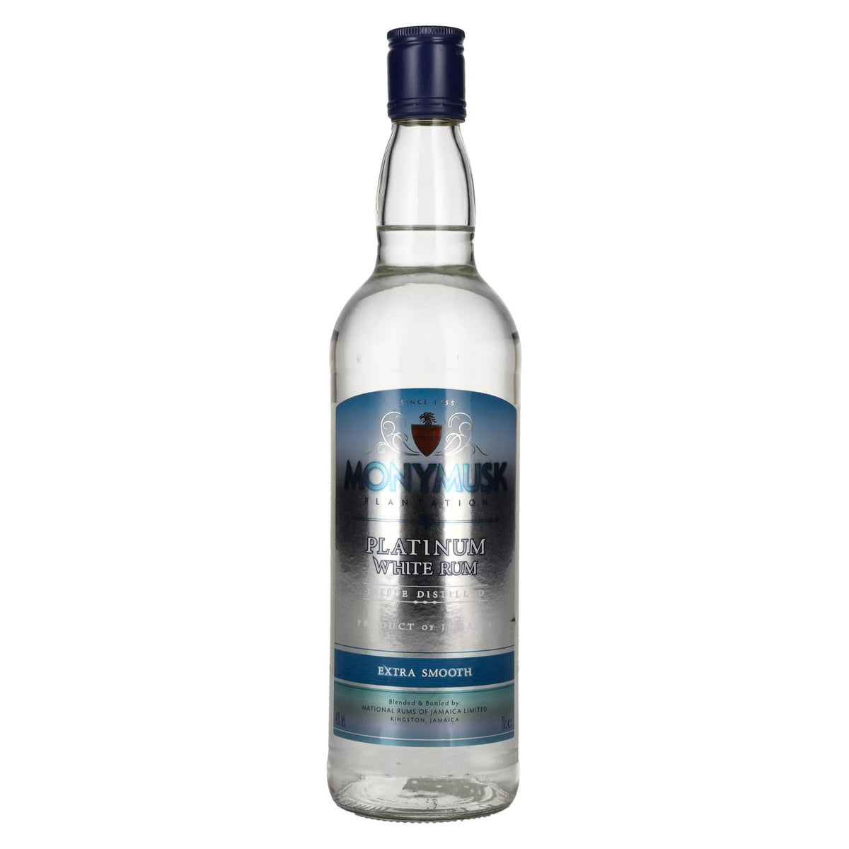 Monymusk Plantation PLATINUM WHITE Rum 40% vol. 0,7 l