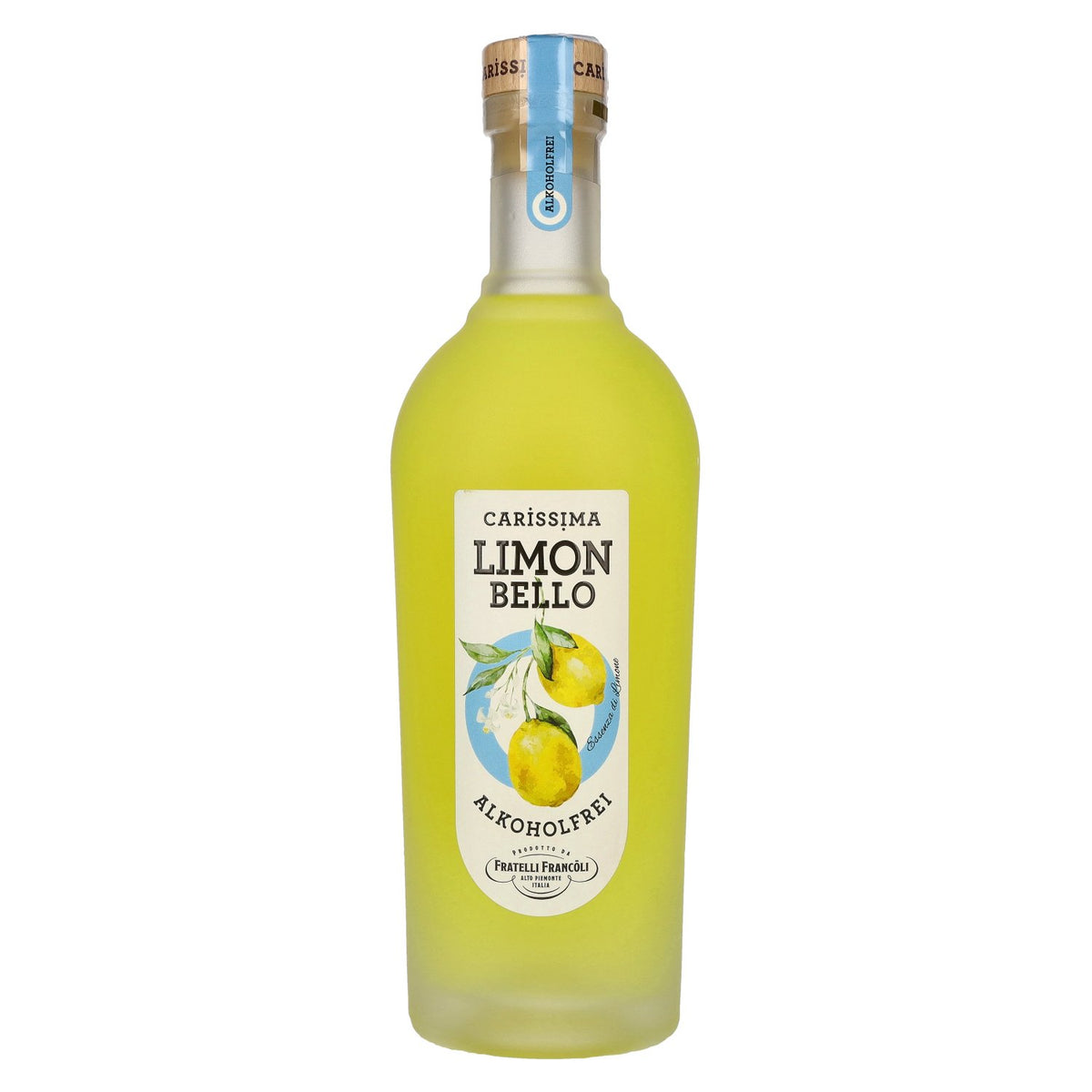 Fratelli Francoli Carissima Limonbello Alkoholfrei 0,7l