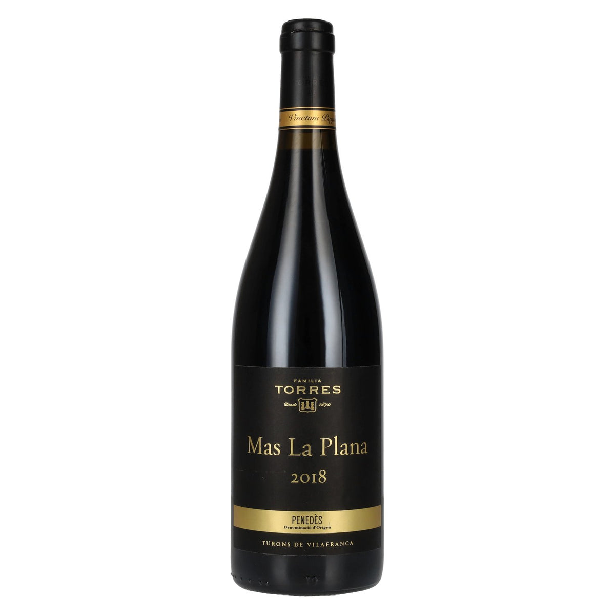 Torres Mas La Plana Penedès DO 2018 14,5% Vol. 0,75l
