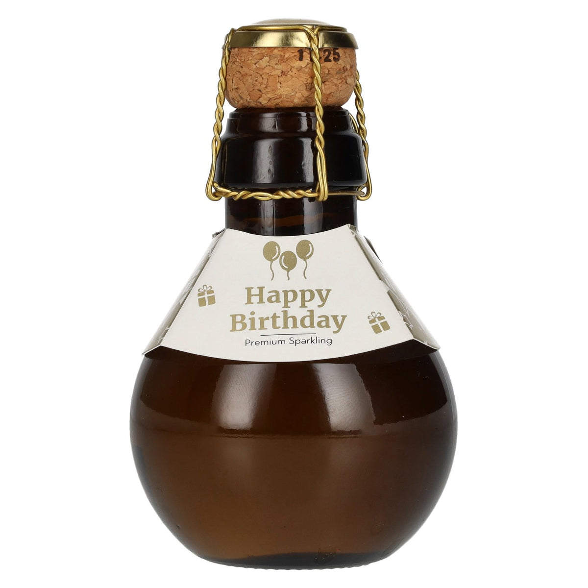 Szigeti Bubble Grüner Veltliner Brut HAPPY BIRTHDAY 12,5 % vol. 0,125 l