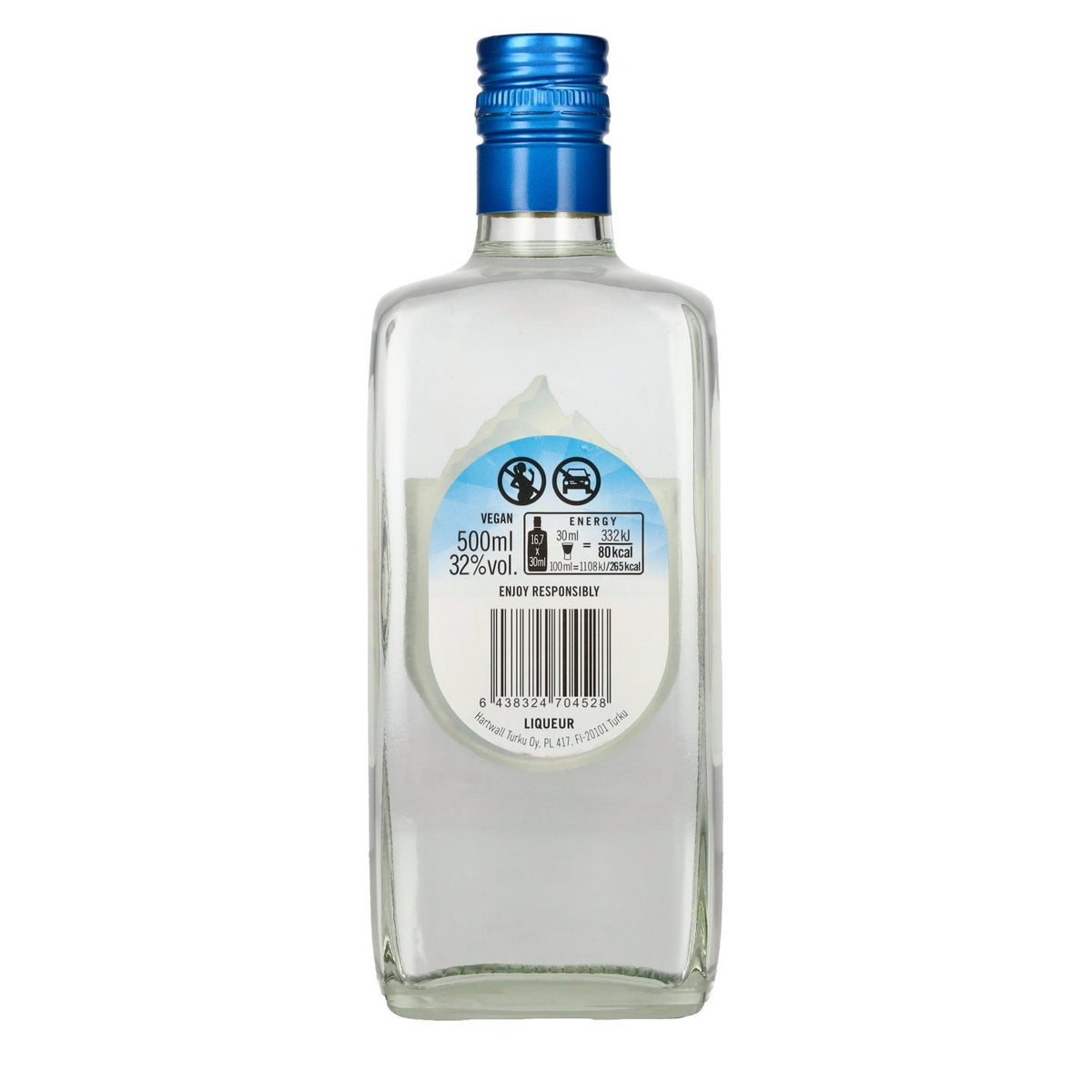 Minttu Original Peppermint 32% ABV 0.5l
