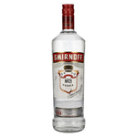 Smirnoff No. 21 Vodka 37.5% ABV 1 litre