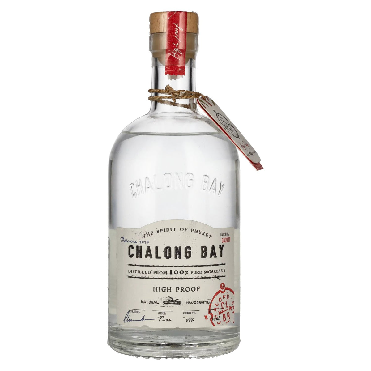 Chalong Bay Rum HIGH PROOF 57% Vol. 0,7l