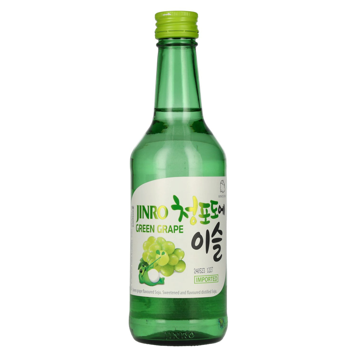 Jinro Green Grape 13% Vol. 0,35l