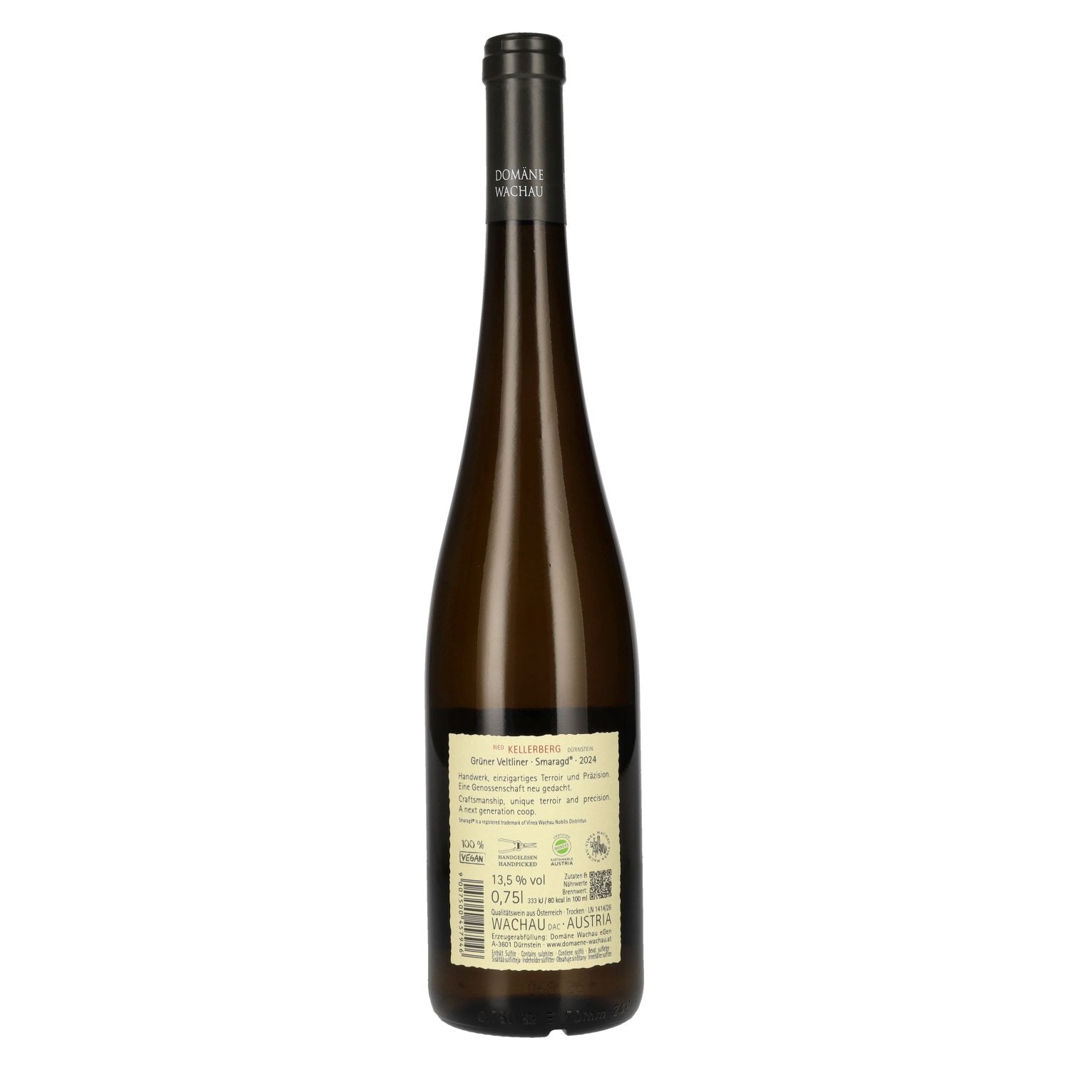 Domäne Wachau Grüner Veltliner Smaragd Kellerberg 2024 13,5% Vol. 0,75l