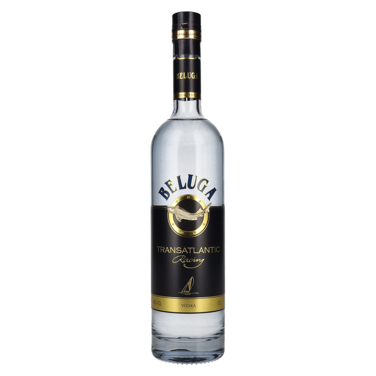 Beluga Transatlantic Racing Montenegro Wodka Speciale Editie 40% Vol. 0,7l
