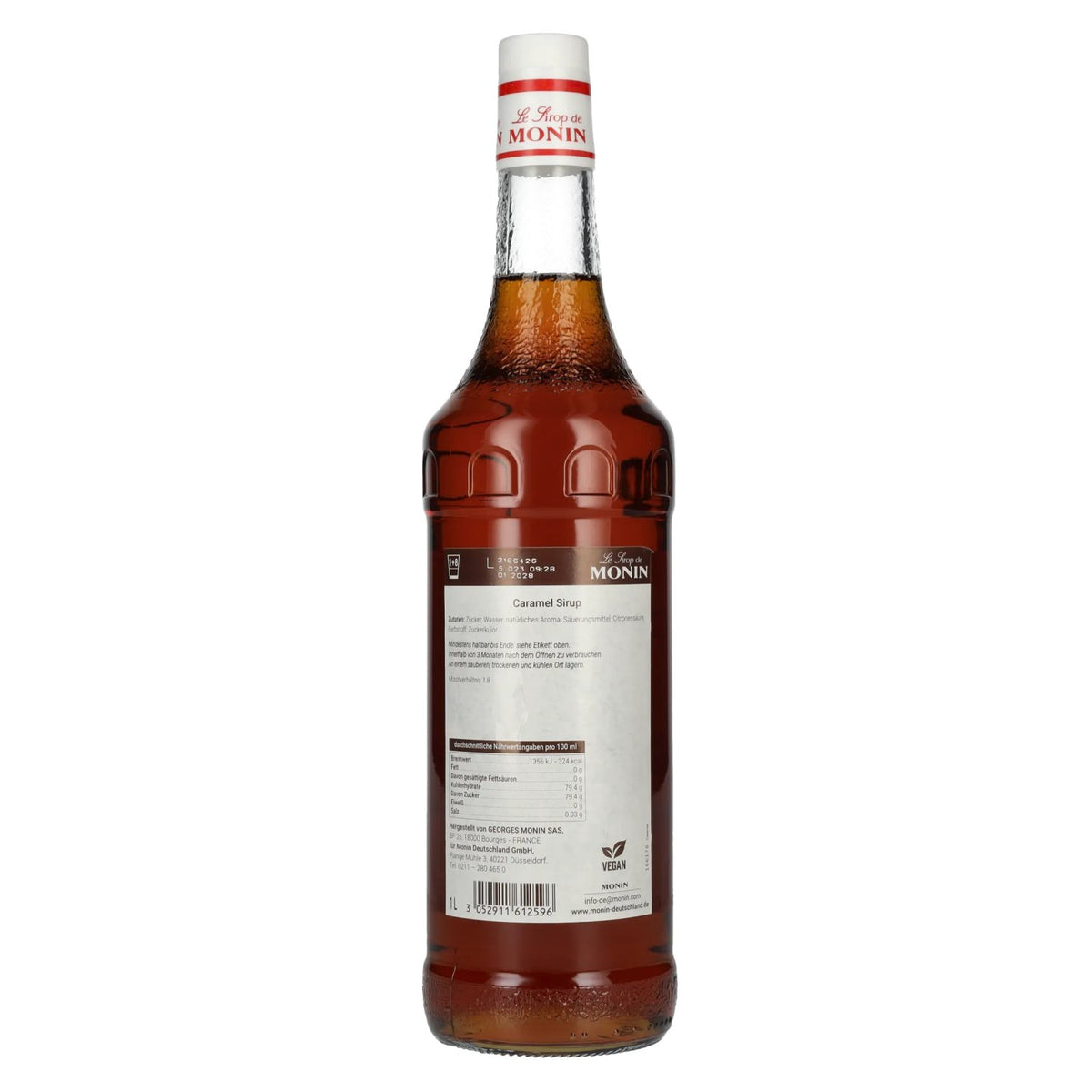 Monin CARAMEL Syrup 1 litre