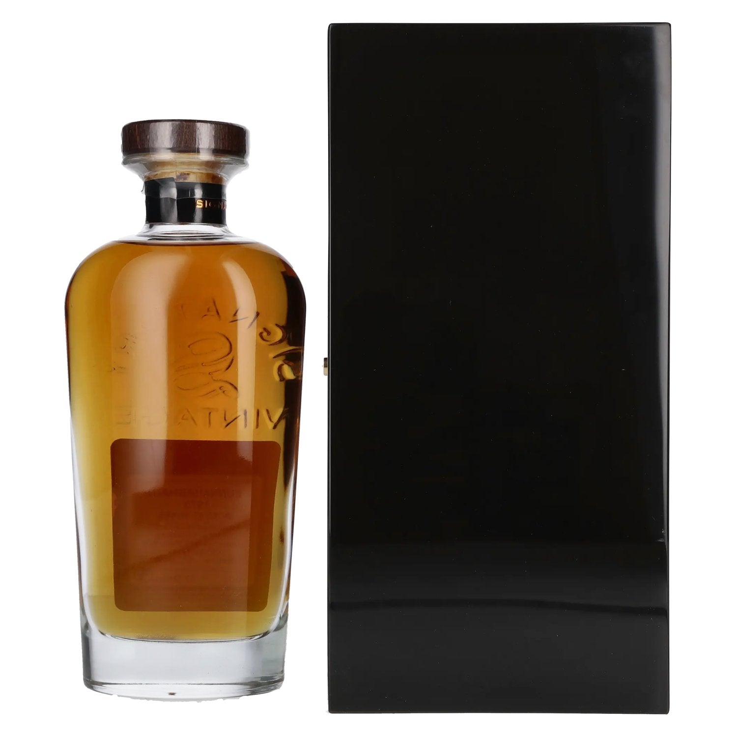 Signatory Vintage BUNNAHABHAIN 42 Years Old RARE RESERVE Cask Strength 1973 47,9% vol. 0,7l en caisse bois