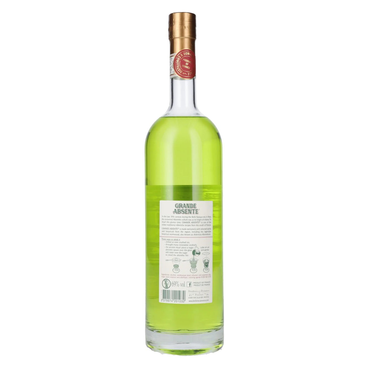 Grande Absente 69% vol. 1 litre