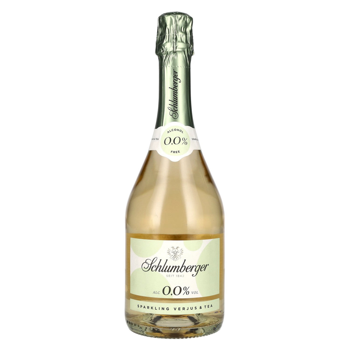 Schlumberger Sparkling Verjus &amp; Tea 0.0 Alcohol-Free 0.75 l