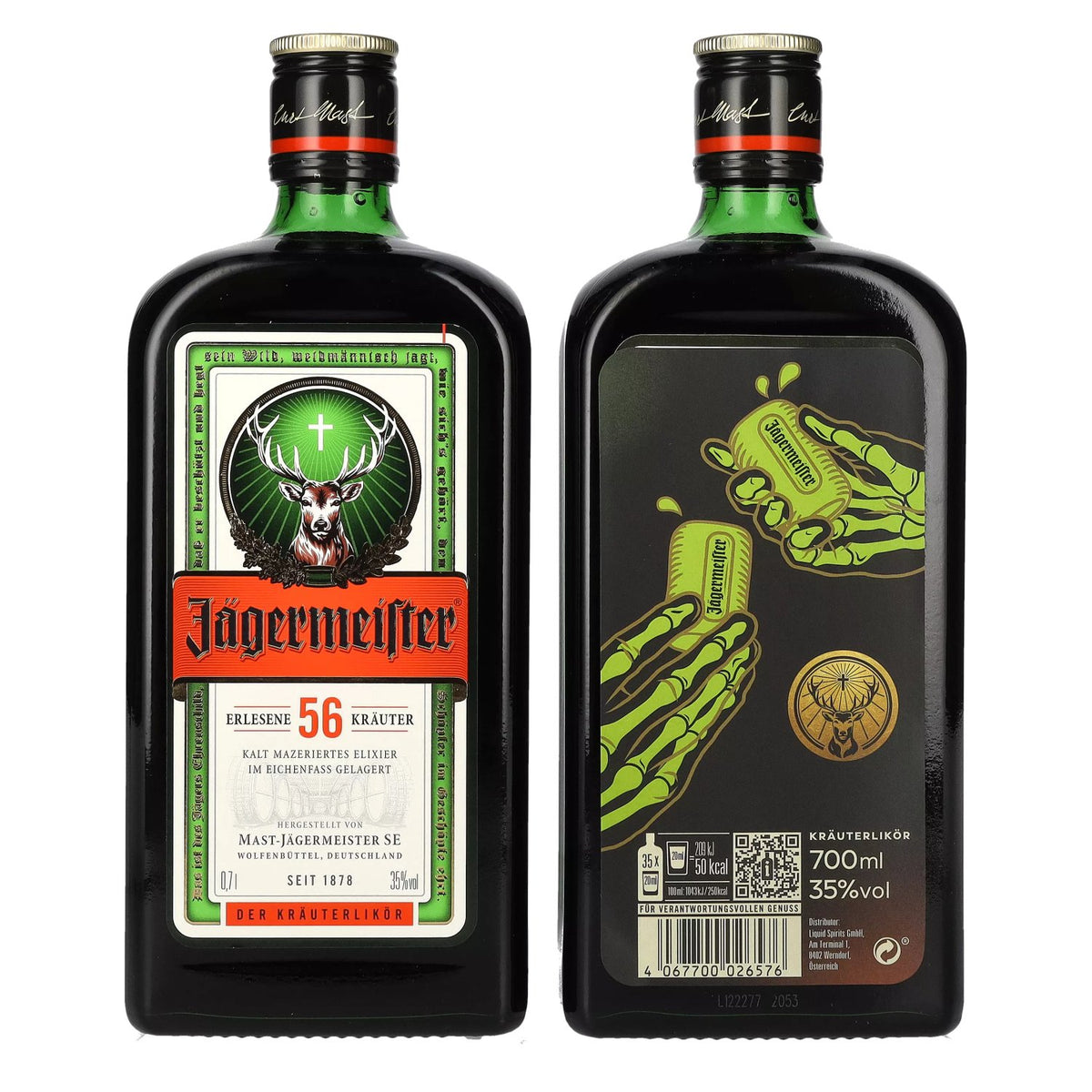 Jägermeister Halloween-editie 35% vol. 0,7 l