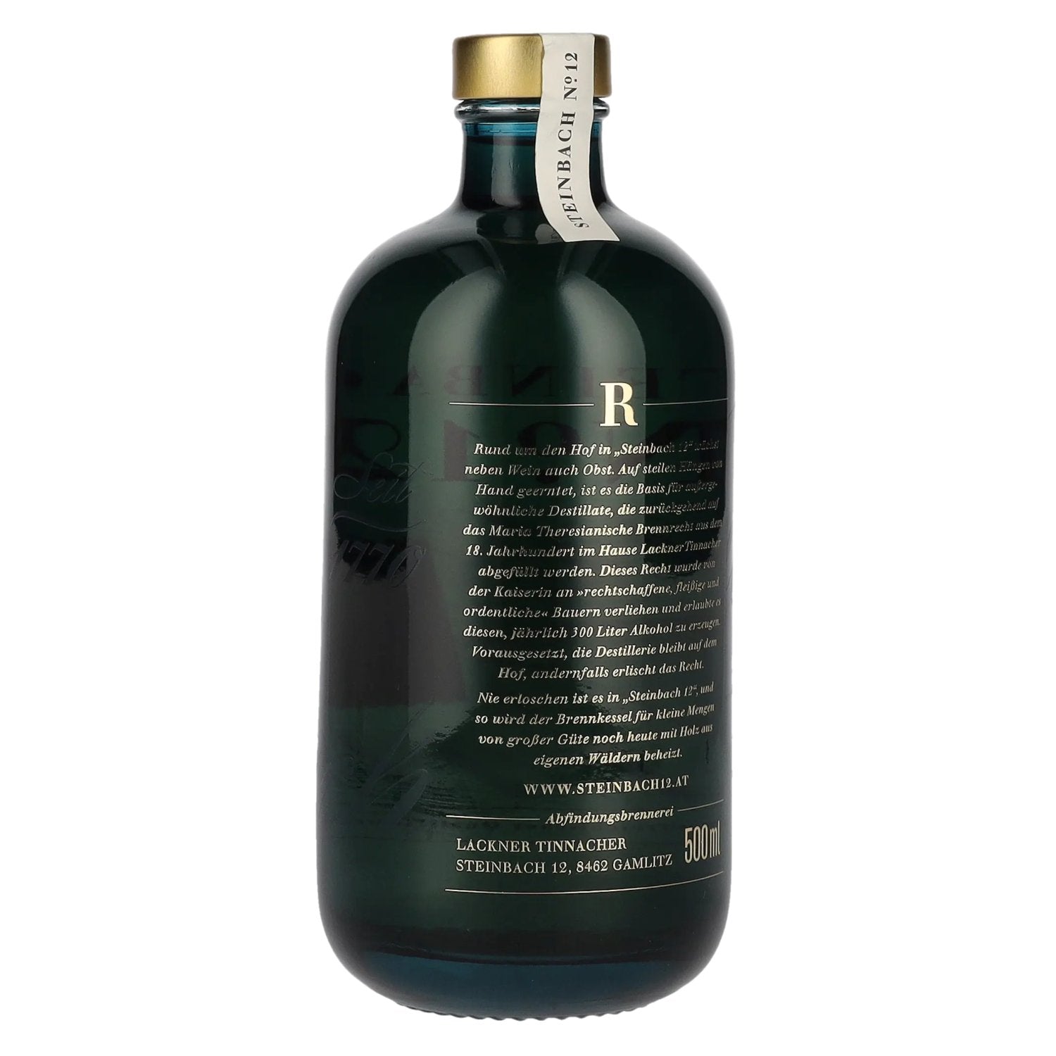 Steinbach N°12 Vieille Pomme 40% vol. 0,5l