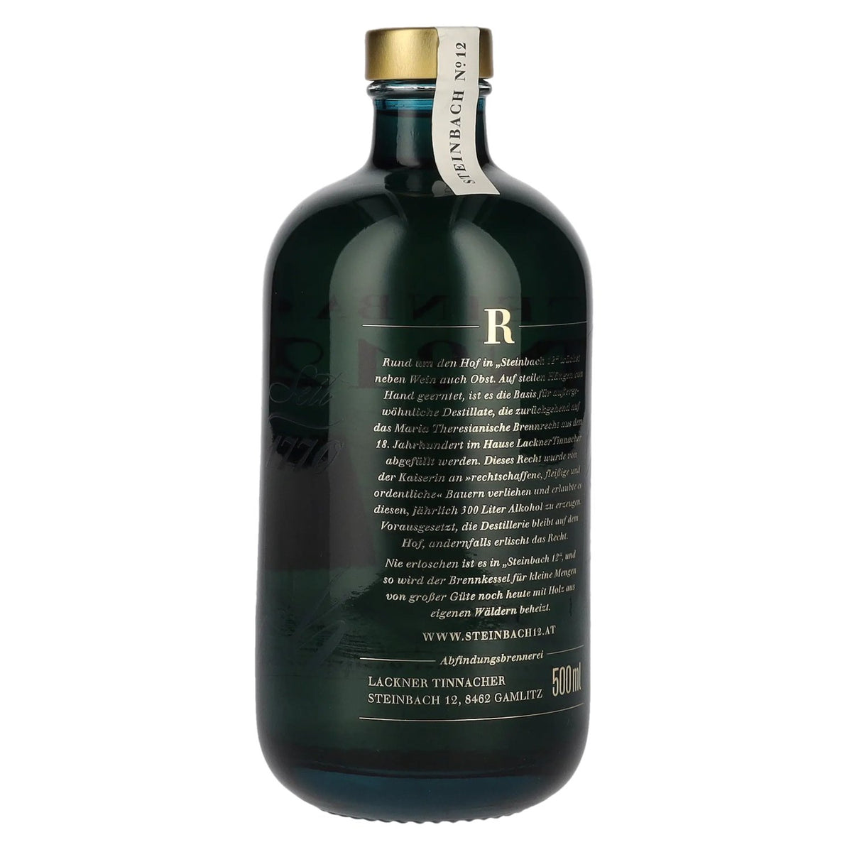 Steinbach nr. 12 Oude appel 40% vol. 0,5 l