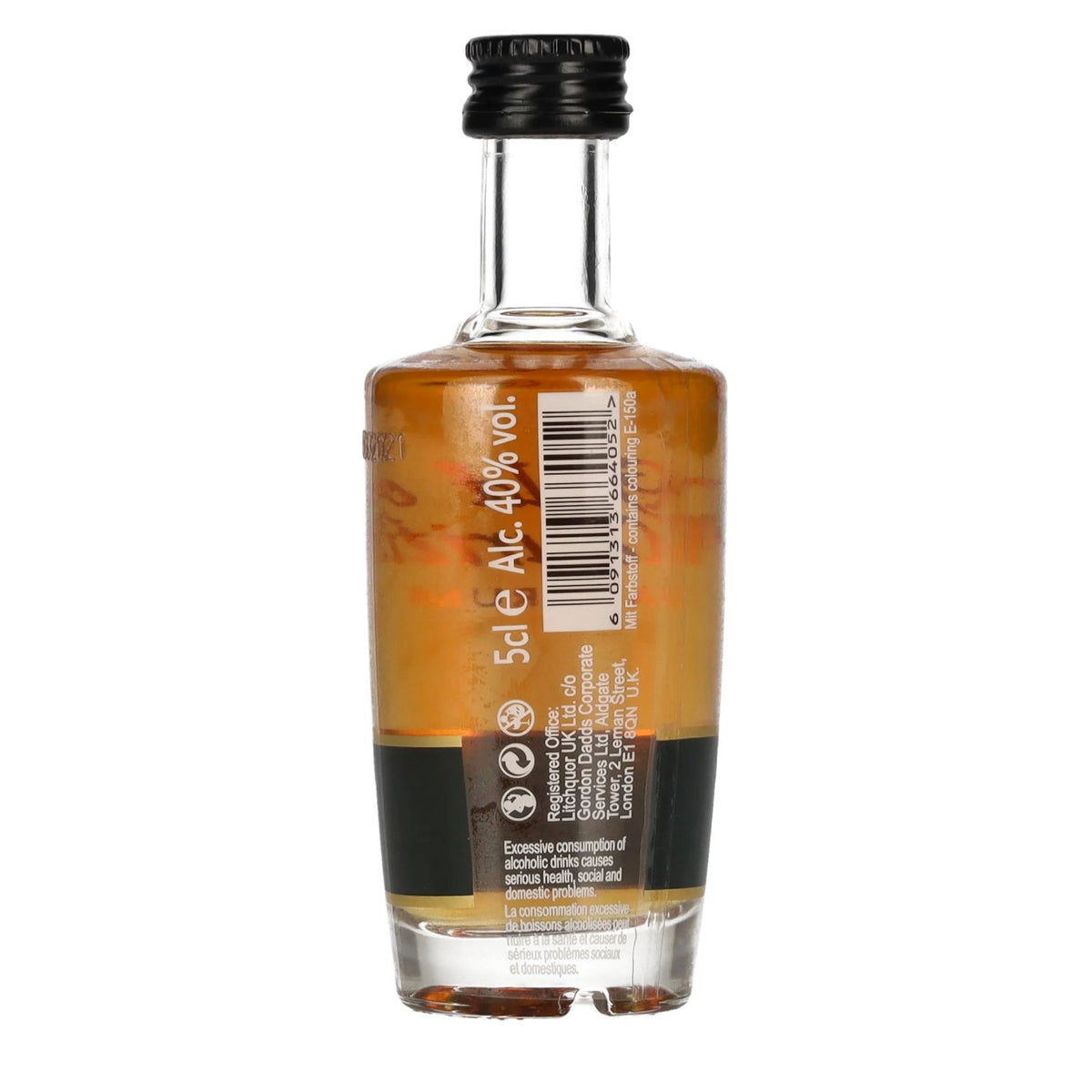 Gold of Mauritius 5 Solera Dark Rum 40% vol. 0.05 l