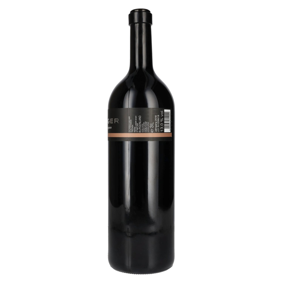 Hillinger Cabernet Sauvignon 2016 13% Vol. 3l