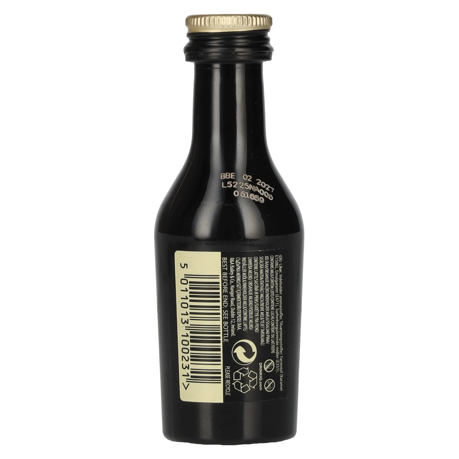 Baileys The Original Irish Cream 17% vol. 0,05l PET
