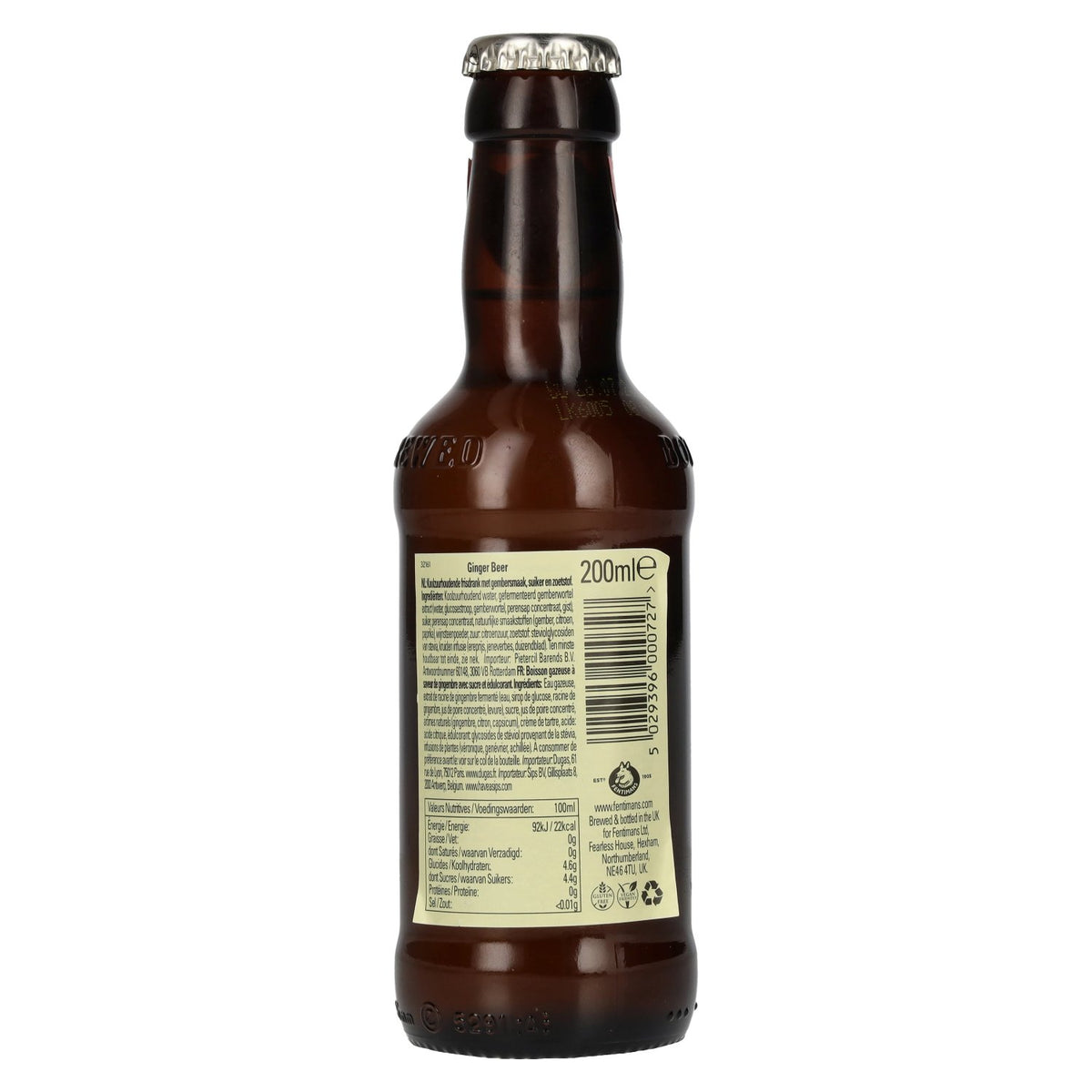 Fentimans GINGER BEER 0.2l
