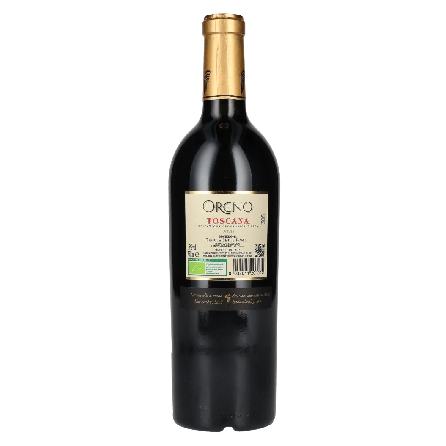 Tenuta Sette Ponti Oreno Toscana IGT 2020 15% Vol. 0,75l
