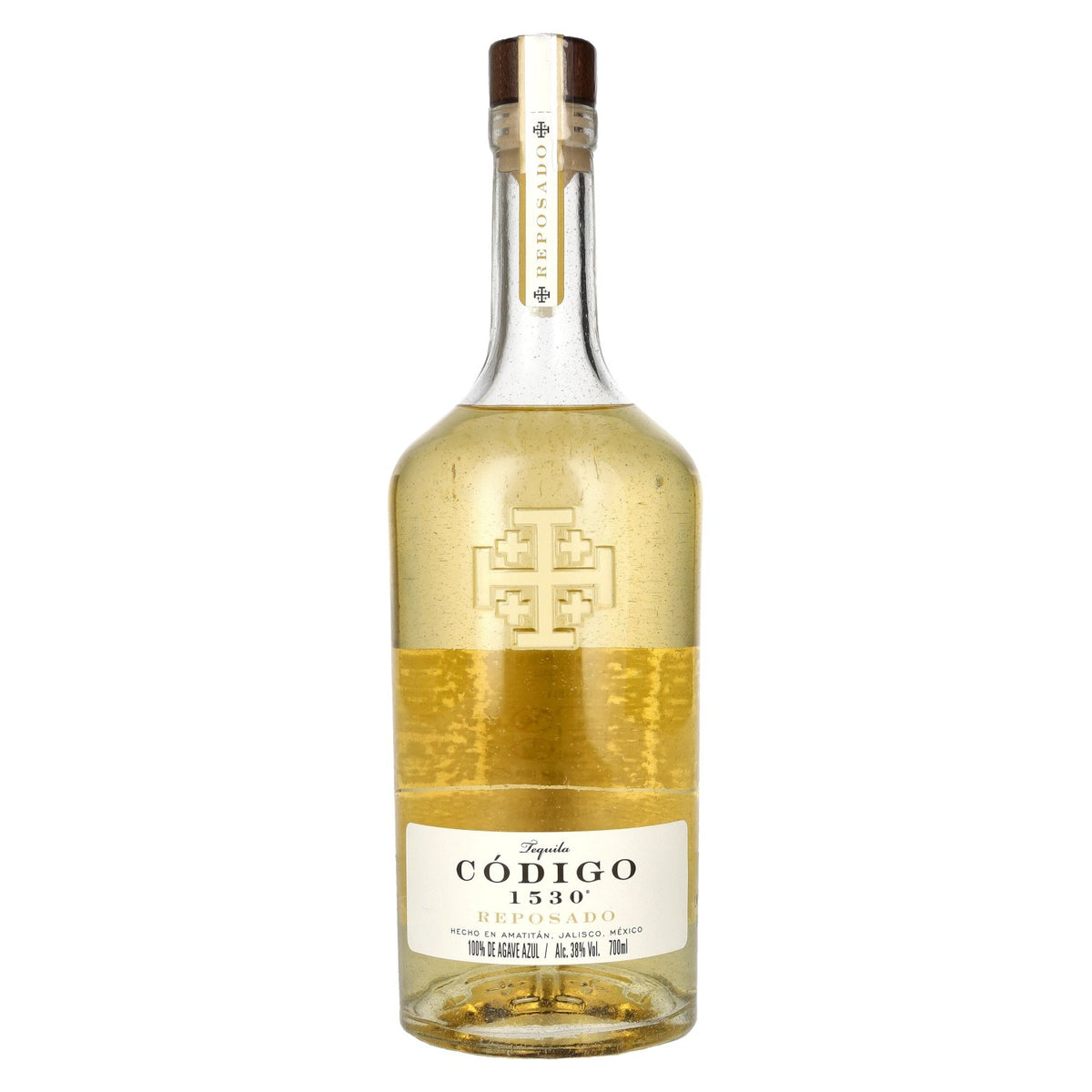 Código 1530 REPOSADO Tequila 38% Vol. 0,7l