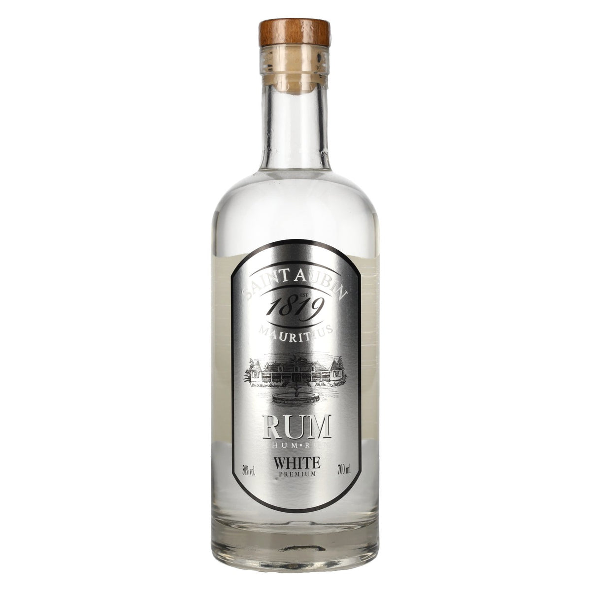Rhum Saint Aubin WHITE Premium 50 % vol., 0,7 l