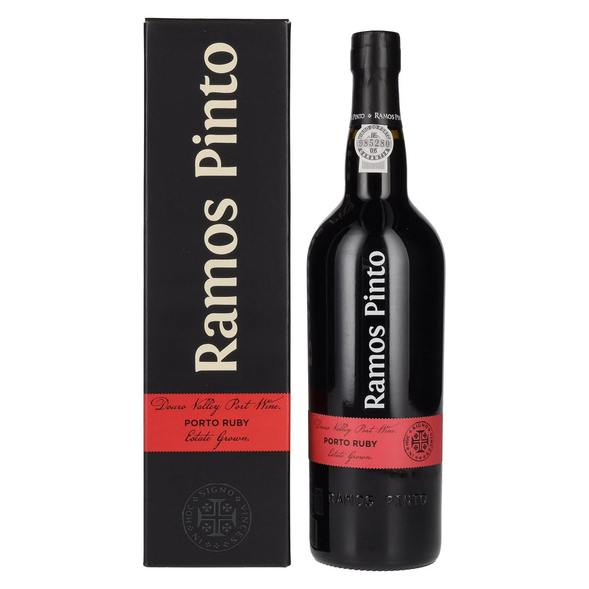 Ramos Pinto Fine Porto Ruby 19,5 % vol., 0,75 l, dans un coffret cadeau