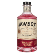 Jawbox RHUBARB &amp; GINGER Small Batch Gin Liqueur 20% vol. 0.7l