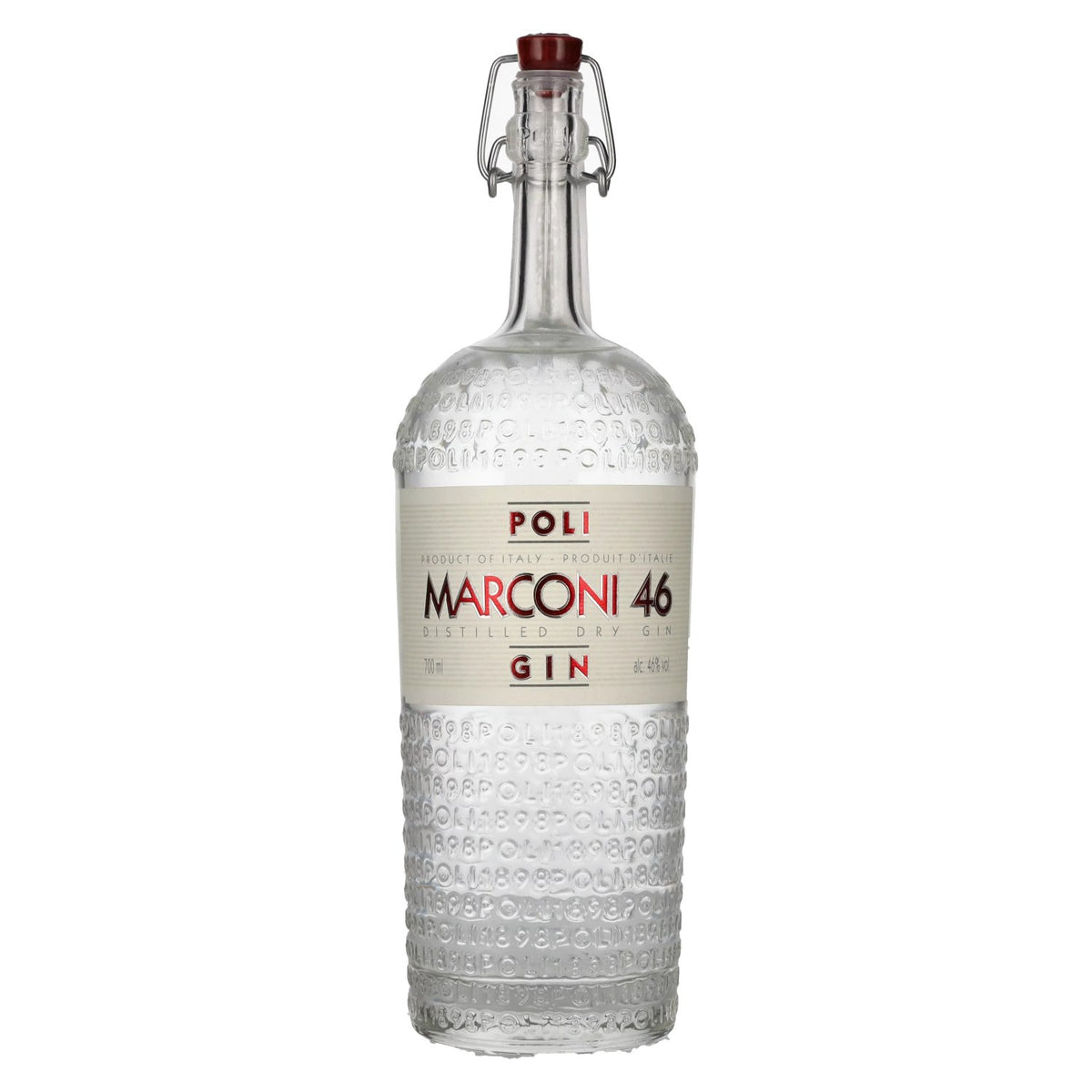 Poli Marconi 46 Gin 46 % vol. 0,7 l