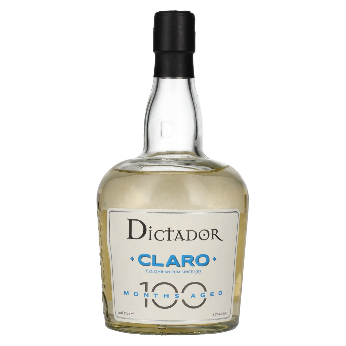 Dictador CLARO, spiritueux vieilli 100 mois, 40 % vol., 0,7 l