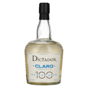 Dictador CLARO, spiritueux vieilli 100 mois, 40 % vol., 0,7 l