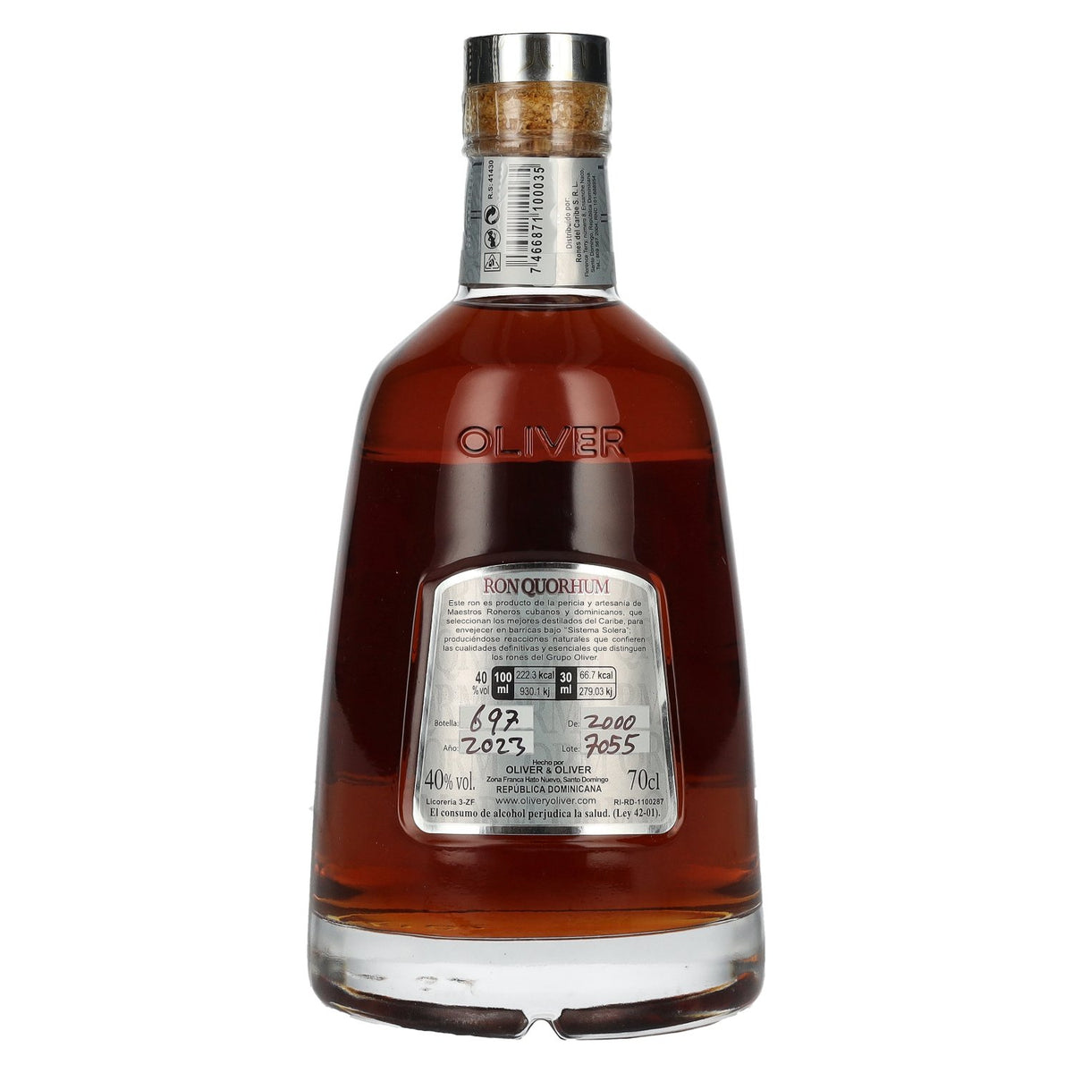 Ron Quorhum 23 Sistema Solera 40% Vol. 0,7l