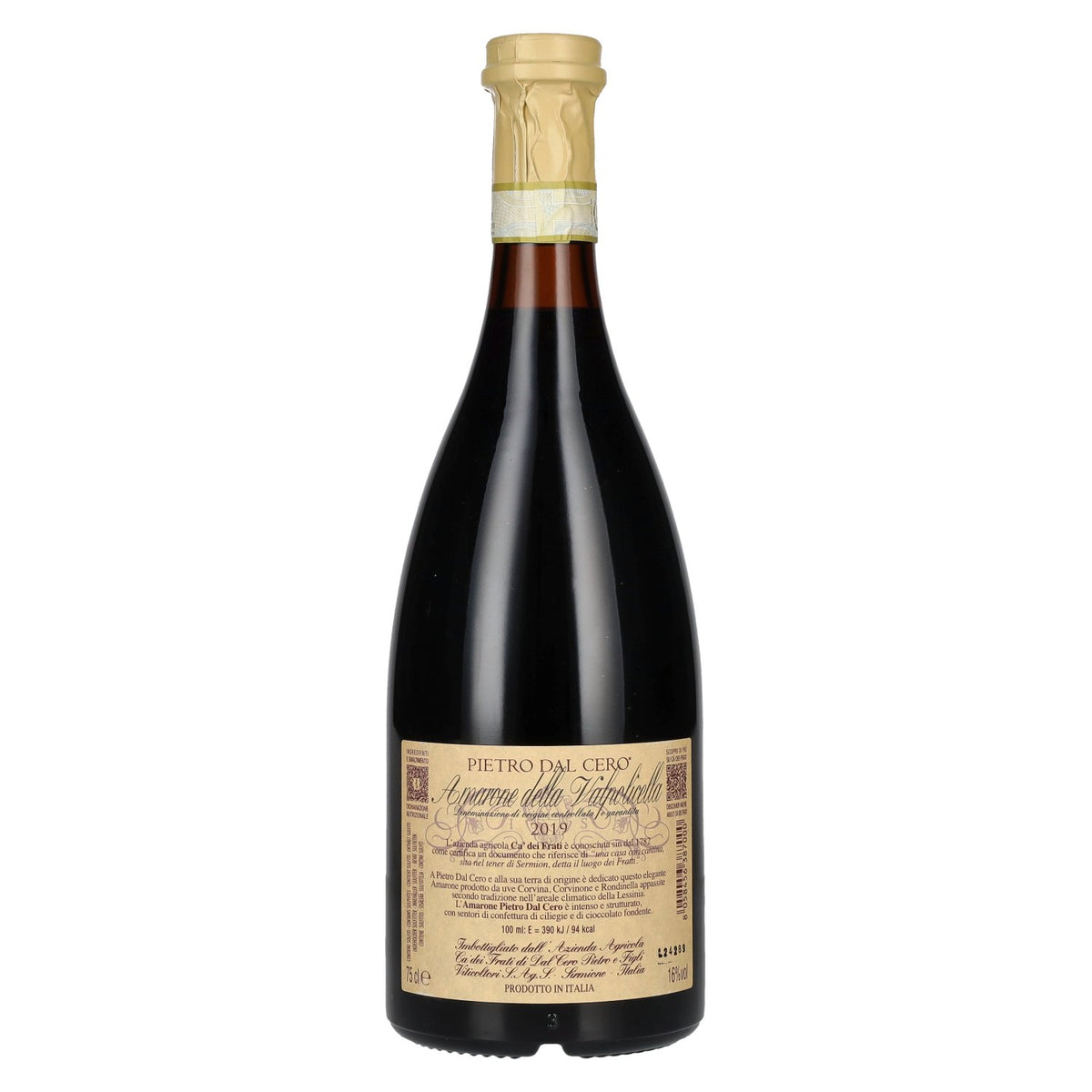 Cà dei Frati Pietro Dal Cero Amarone Della Valpolicella DOC 2019 16% Vol. 0,75l