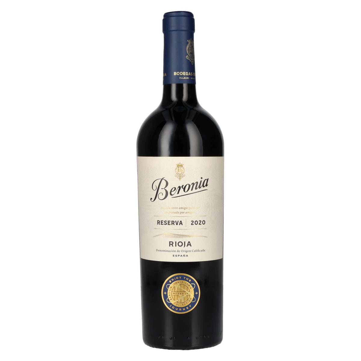 Beronia Reserva Traveller's Collection Rioja DOC 2020 14% Vol. 0,75l