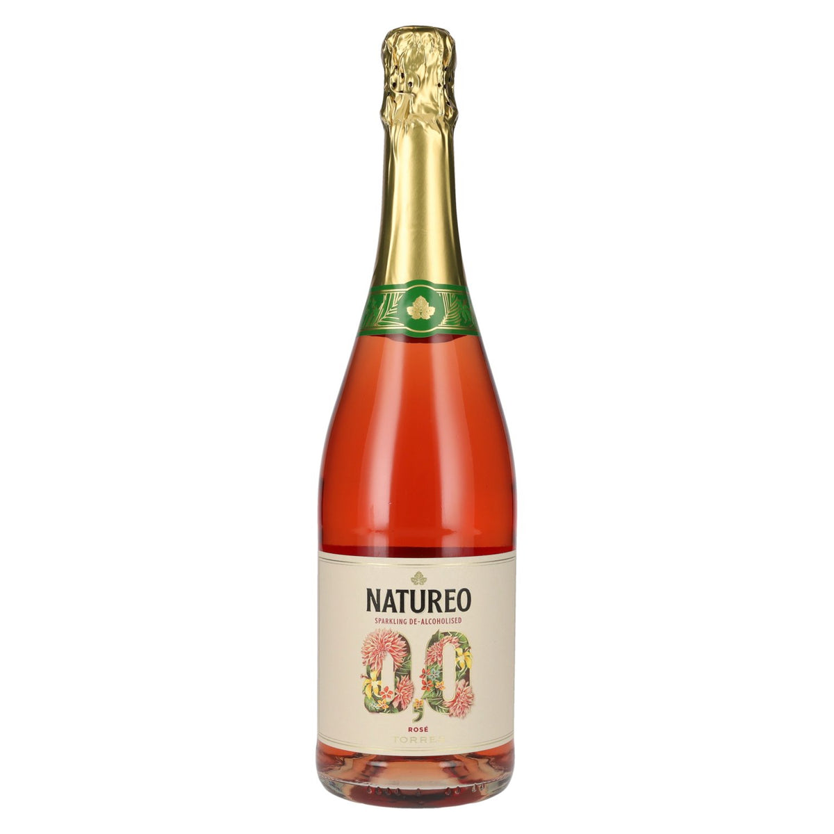 Torres Natureo Sparkling Rosé alcoholvrij 0,75 l
