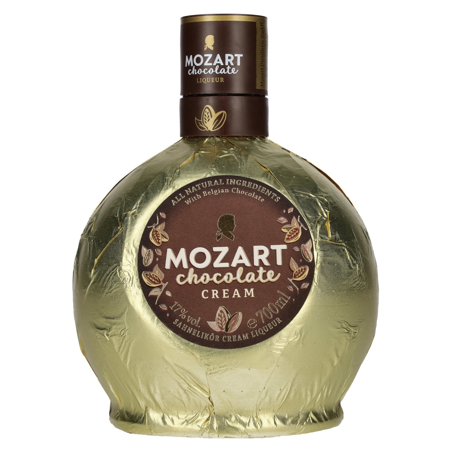 Mozart Chocolade Crèmelikeur 17% Vol. 0,7l