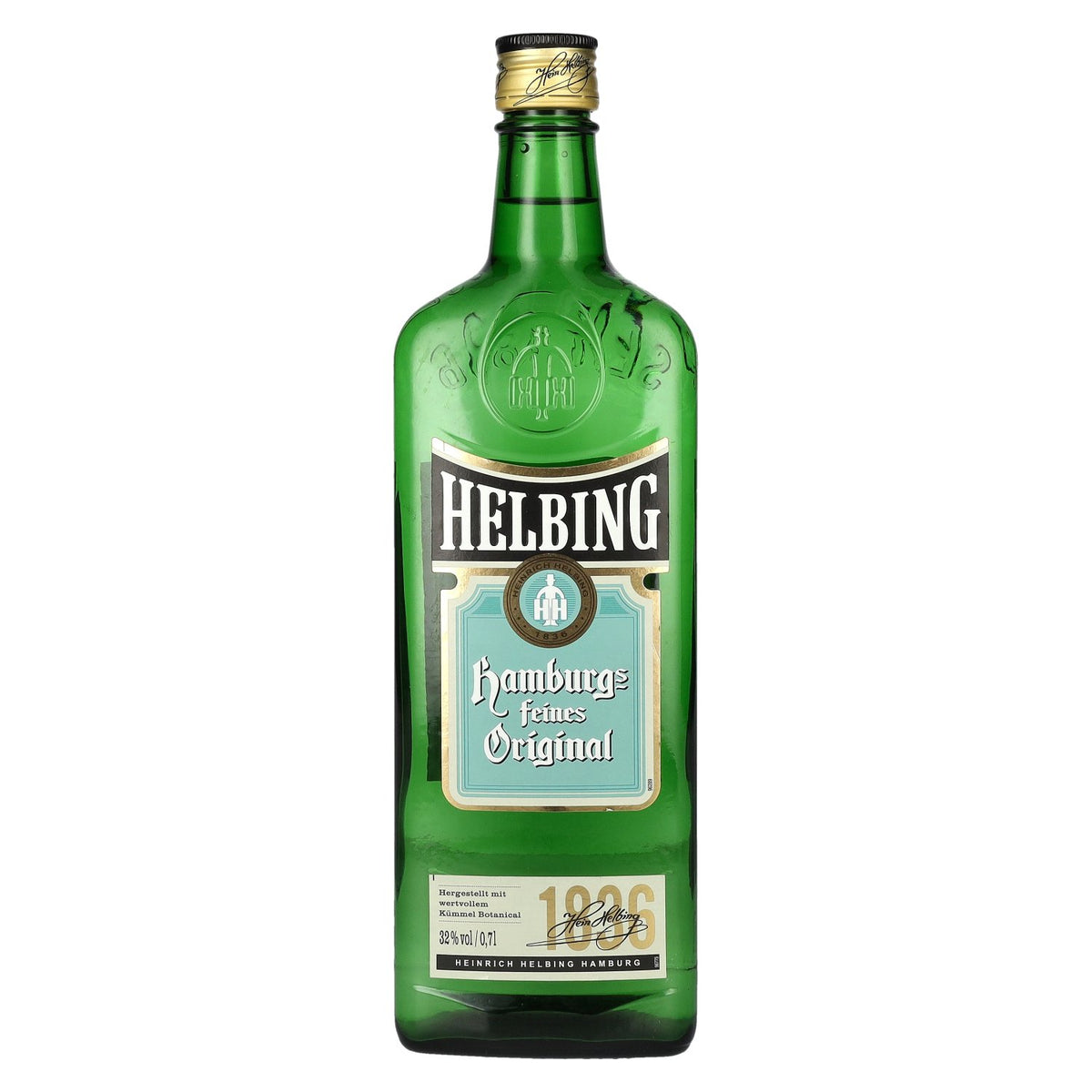 Helbing, schnaps au cumin, 32 % vol., 0,7 l